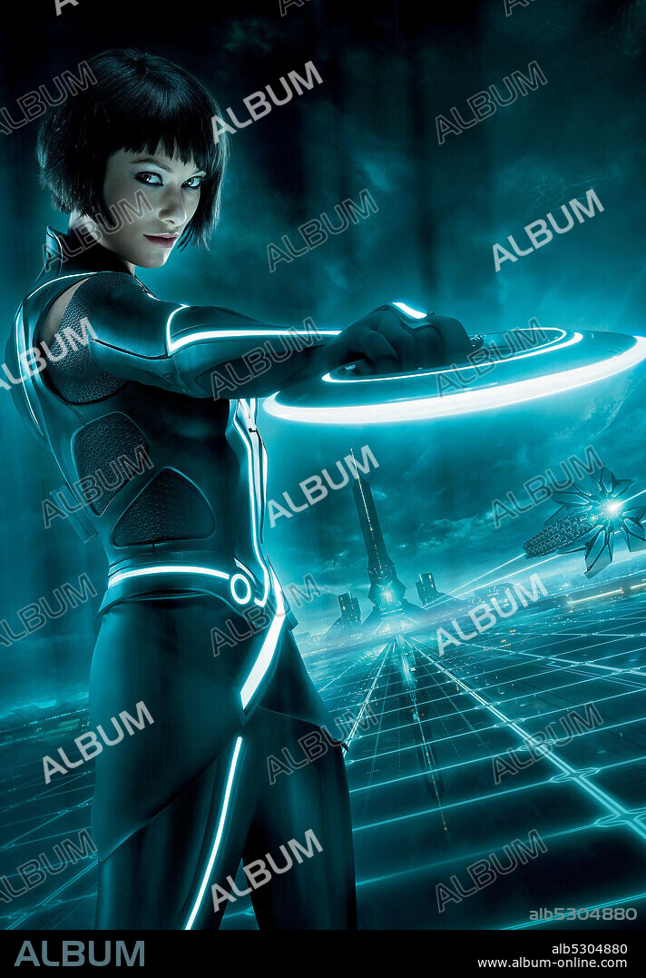 OLIVIA WILDE dans TRON - L'HÉRITAGE, 2010 (TRON: LEGACY), réalisé par JOSEPH KOSINSKI. Copyright LIVEPLANET/WALT DISNEY PRODUCTIONS.