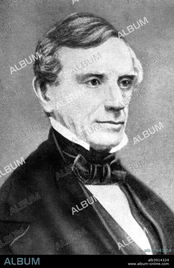 Samuel Morse (1791-1872), American artist and inventor, 1926. Morse was the inventor of the first functional electric telegraph (1835) and, with Alexander Bain (1810-1977), of the Morse code. From An Outline of Christianity, The Story of Our Civilisation, volume 4: Christianity and Modern Thought, edited by RG Parsons and AS Peake, published by the Waverley Book Club (London, 1926).