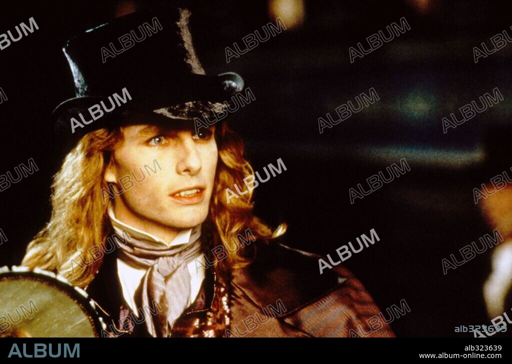 TOM CRUISE dans ENTRETIEN AVEC UN VAMPIRE - LES CHRONIQUES DES VAMPIRES, 1994 (INTERVIEW WITH THE VAMPIRE), réalisé par NEIL JORDAN. Copyright GEFFEN PICTURES / DUHAMEL, FRANÇOIS.