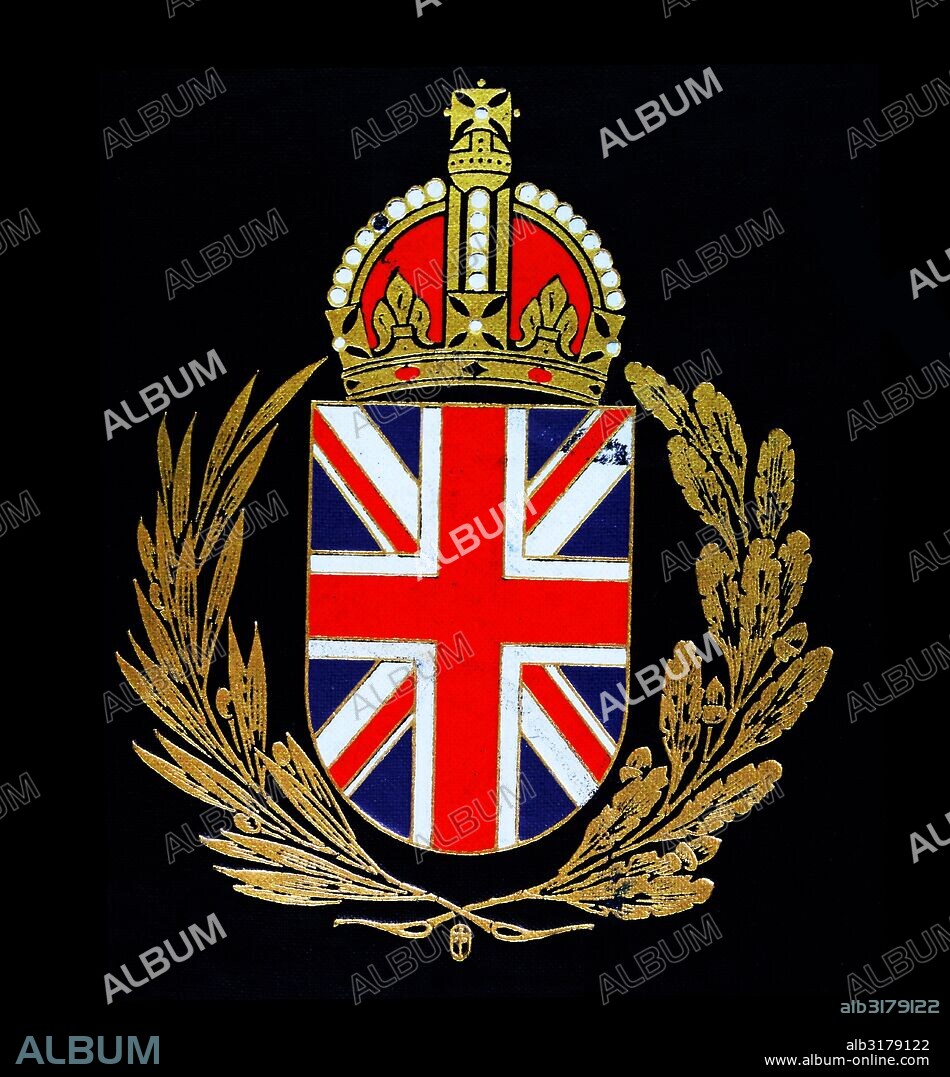 The Royal Union Flag, the flag of the United Kingdom of Great Britain and Northern Ireland.