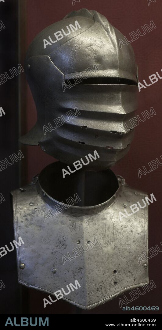 Italian Sallet. Venetian or Milanese (School of Missaglia). Ca.1500. Armoury. Grandmaster Palace. Valletta. Malta.