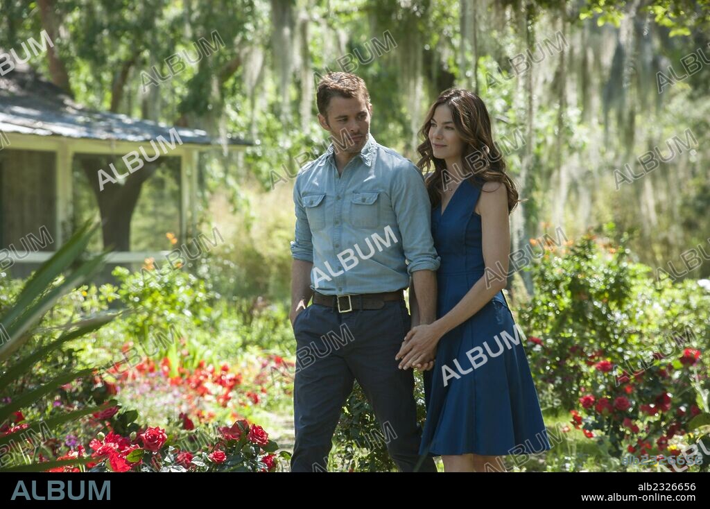 JAMES MARSDEN y MICHELLE MONAGHAN en LO MEJOR DE MI, 2014 (THE BEST OF ME), dirigida por MICHAEL HOFFMAN. Copyright RELATIVITY MEDIA.
