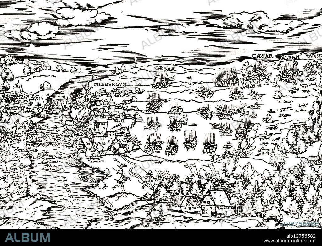 The Battle of Muhlberg was a pivotal confrontation during the Protestant Reformation. It occurred on April 24, 1547, near the town of Muhlberg in present-day Germany. Led by Emperor Charles V of the Holy Roman Empire, the Catholic forces decisively defeated the Protestant Schmalkaldic League. The victory solidified Charles V's authority over the German states and dealt a significant blow to the Protestant cause. The battle marked a turning point in the Reformation, leading to increased persecution of Protestants and strengthening the dominance of Catholicism.