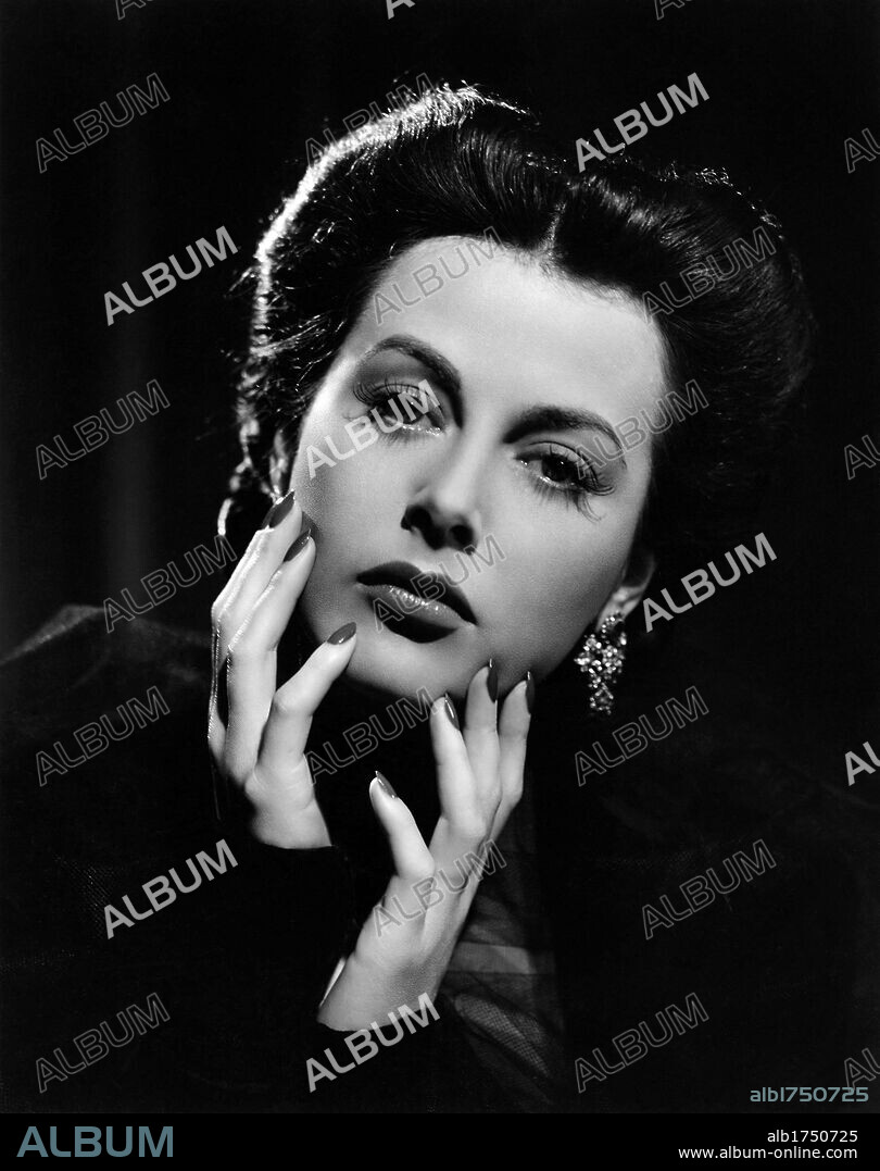 HEDY LAMARR in CROSSROADS, 1942, directed by JACK CONWAY. Copyright M.G.M.
