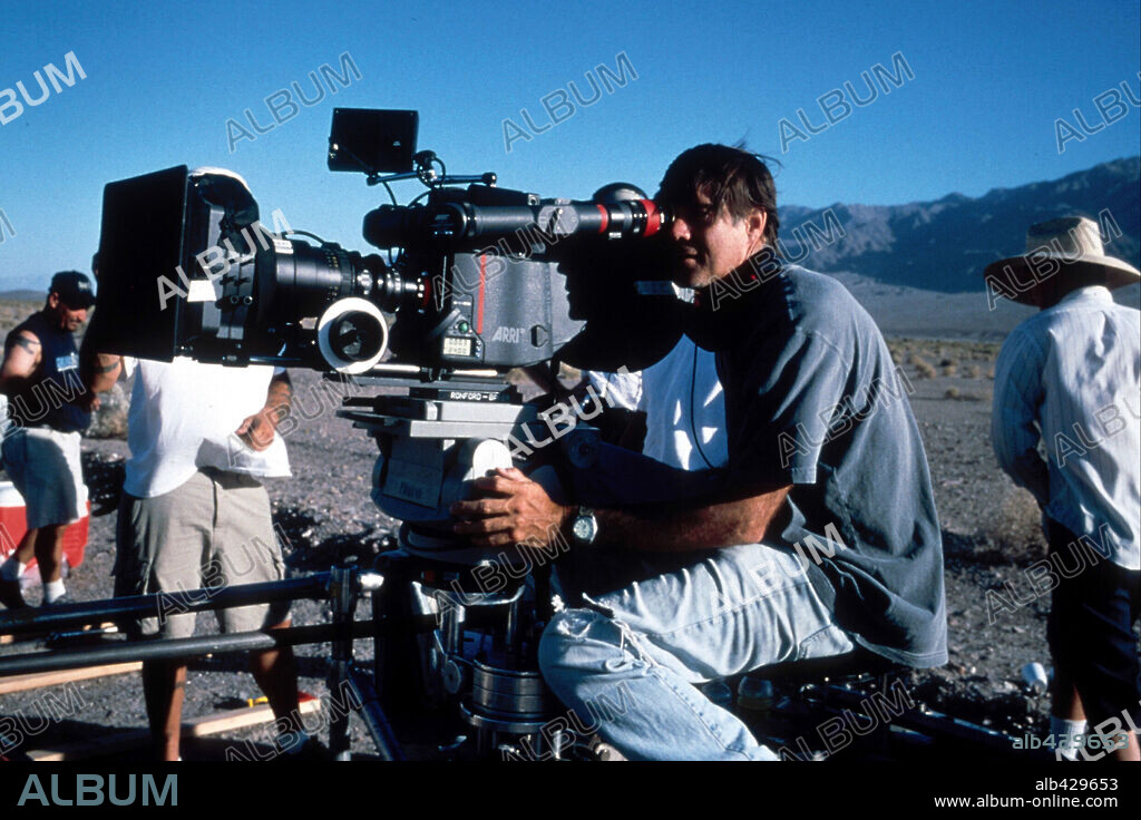 GUS VAN SANT in GERRY, 2002, directed by GUS VAN SANT. Copyright MY CACTUS.