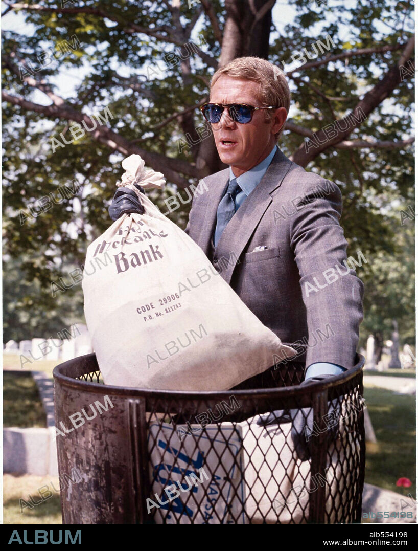 STEVE MCQUEEN dans THE THOMAS CROWN AFFAIR, 1968, réalisé par NORMAN JEWISON. Copyright UNITED ARTISTS.