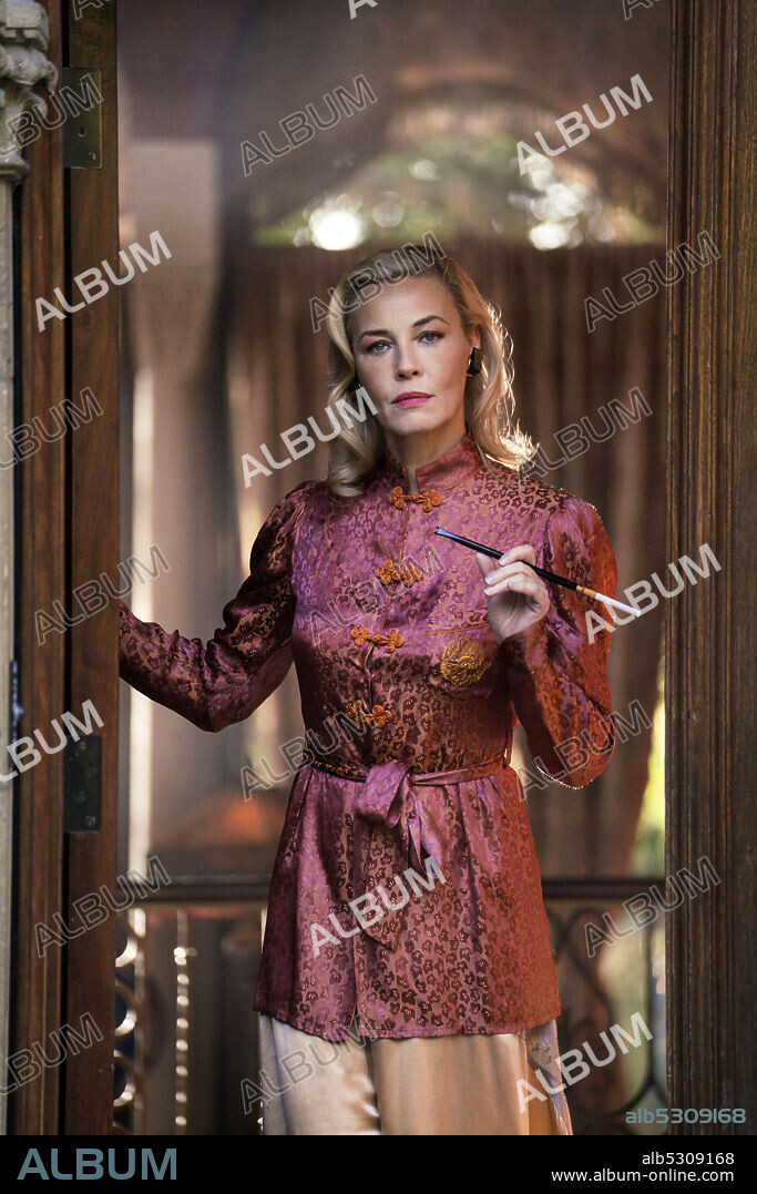 CONNIE NIELSEN in I AM THE NIGHT, 2019, directed by CARL FRANKLIN and PATTY JENKINS. Copyright Jenkins + Pine / Studio T.