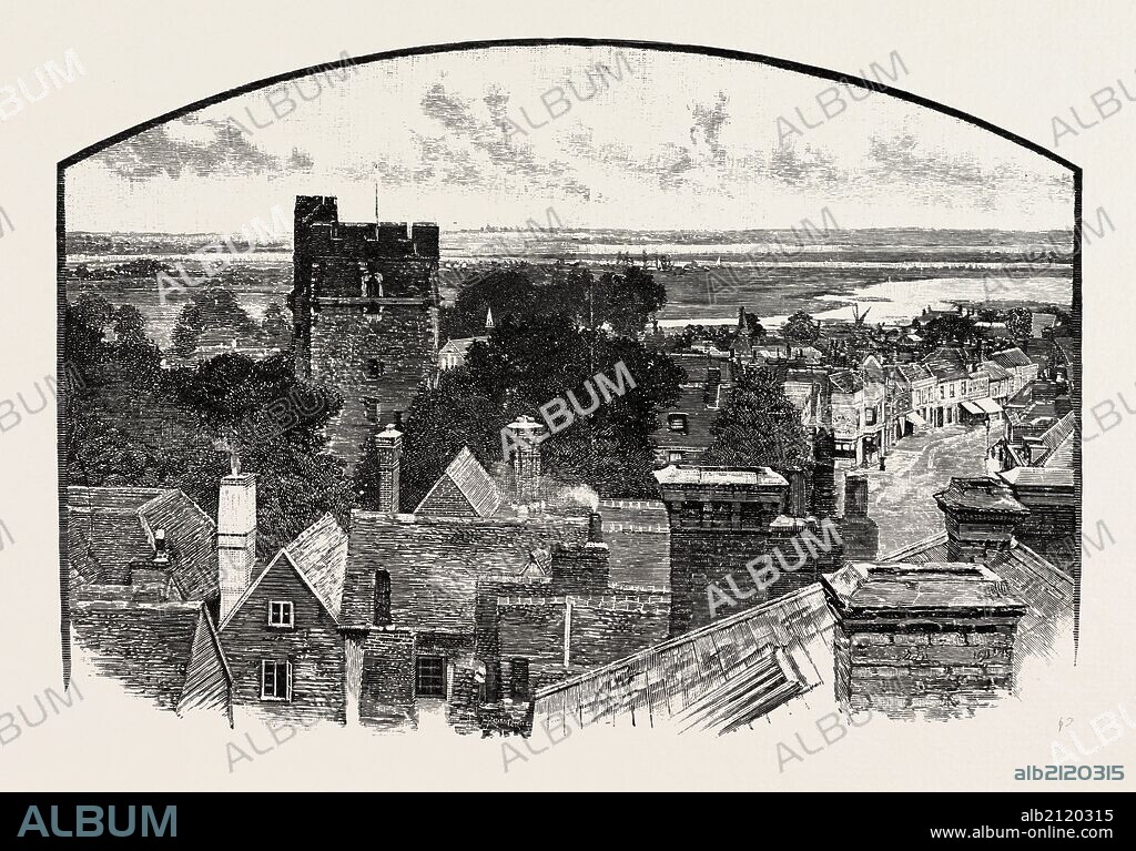 Maldon, Essex is a town on the Blackwater estuary in England, UK.