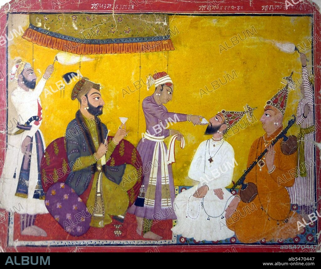 Jahangir (Hindi: ????????? ???? ??????? Urdu: ???? ??????? ????????Persian: ???????? ???? ???????) (full title: Al-Sultan al-'Azam wal Khaqan al-Mukarram, Khushru-i-Giti Panah, Abu'l-Fath Nur-ud-din Muhammad Jahangir Padshah Ghazi [Jannat-Makaani]) (20 September 1569 – 8 November 1627) was the ruler of the Mughal Empire from 1605 until his death in 1627. The name Jahangir is from Persian ???????,meaning 'World Conqueror'. Nur-ud-din or Nur al-Din is an Arabic name which means 'Light of the Faith'. Born as Prince Muhammad Salim, he was the third and eldest surviving son of Mogul Emperor Akbar. Akbar's twin sons, Hasan and Hussain, died in infancy. His mother was the Rajput Princess of Amber, Jodhabai (born Rajkumari Hira Kunwari, eldest daughter of Raja Bihar Mal or Bharmal, Raja of Amber, Rajasthan). Jahangir was a child of many prayers. It is said to be by the blessing of Shaikh Salim Chishti (one of the revered sages of his times) that Akbar's first surviving child, the future Jahangir, was born. The child was named Salim after the dervish and was affectionately addressed by Akbar as Sheikhu Baba. Jahangir was responsible for ending a century long struggle with the state of Mewar. The campaign against the Rajputs was pushed so extensively that the latter were made to submit and that too with a great loss of life and property. Jahangir died on the way back from Kashmir near Sarai Saadabad in 1627. His body was then transferred to Lahore to be buried in Shahdara Bagh, a suburb of Lahore, Punjab. He was succeeded by his third son, Prince Khurram who took the title of Shah Jahan. Jahangir's elegant mausoleum is located in the Shahdara locale of Lahore and is a popular tourist attraction in Lahore.