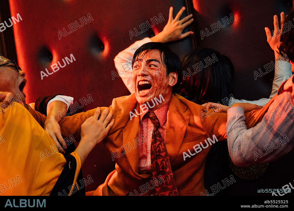 BRUCE HUNG in GET THE HELL OUT, 2020 (TAO CHU LI FA YUAN), directed by I-FAN WANG. Copyright Greener Grass Productions.