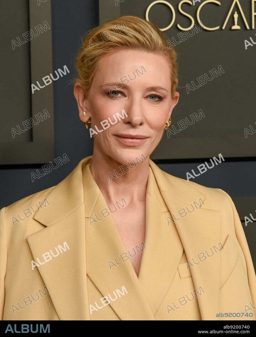 February 13, 2023, Beverly Hills, California, USA: CATE BLANCHETT attends the Academy Awards 2023 Oscars Nominee Luncheon. (Credit Image: © Billy Bennight/ZUMA Press Wire).