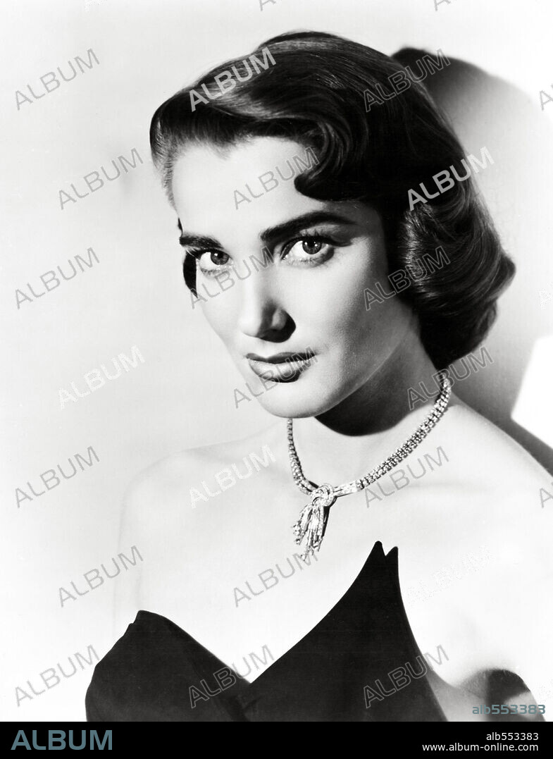 JULIE ADAMS in WINGS OF THE HAWK, 1953, directed by BUDD BOETTICHER. Copyright UNITED INTERNATIONAL PICTURES.