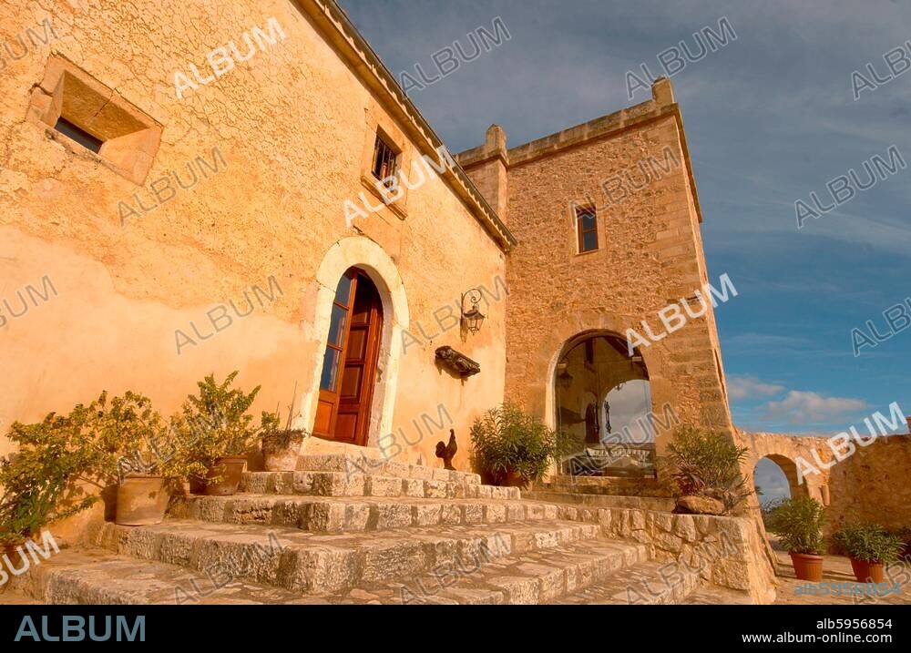 Spanien, Mallorca, Manacor, Hotel Son Amoixa Vell.