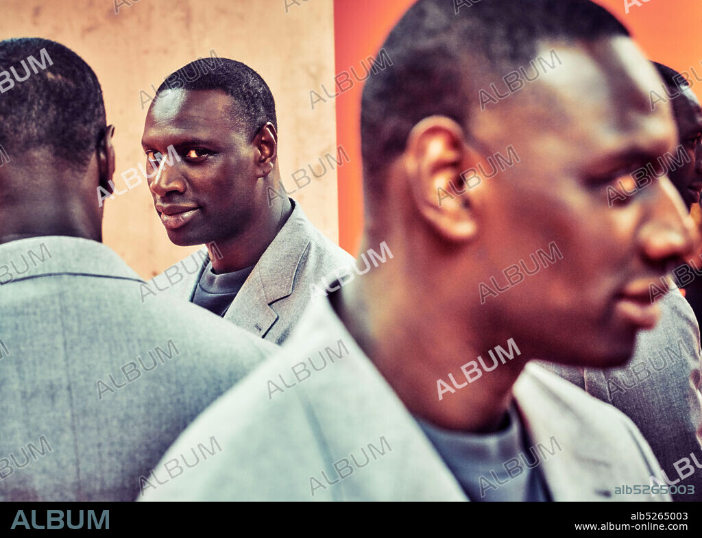 OMAR SY in ARSENE LUPIN, 2021, directed by LOUIS LETERRIER. Copyright GAUMONT TELEVISION.