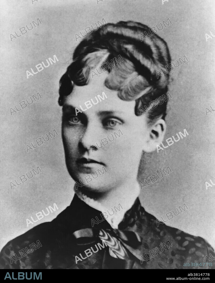 Alice Hathaway Lee at age 17. Alice Hathaway Lee Roosevelt (July 29, 1861 - February 14, 1884) was an American socialite. With "blue-gray eyes and long, wavy golden hair", she was called "Sunshine" by her family and friends, because of her cheerful disposition. At age 19, she married Theodore Roosevelt in 1880. She gave birth to a healthy baby girl named Alice Lee Roosevelt on the night of February 12, 1884. Theodore received a telegram the next morning notifying him of the birth, and made arrangements to take leave from his duties that afternoon. He received another telegram informing him that Alice had taken ill. By the time he arrived Alice was in a semi-comatose state. He held her for two hours until alerted to his mother's deteriorating condition, two floors below in their Manhattan home. His mother Mittie had been ill for several days with what would later be determined to be typhoid fever and died. He then rushed upstairs to his wife, whom he held for several hours until she died that afternoon from a case of undiagnosed kidney failure. Her pregnancy had masked the illness. Her death occurred on Valentine's Day, the fourth anniversary of when their engagement was announced. She was 22 years old.
