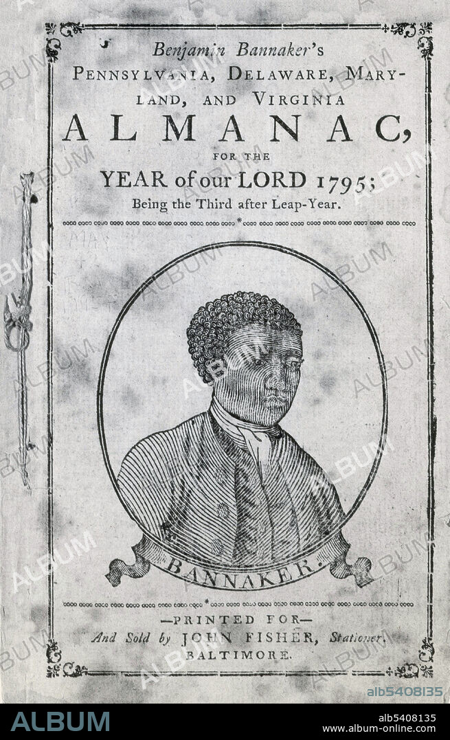 Benjamin Banneker, Almanac, 1795