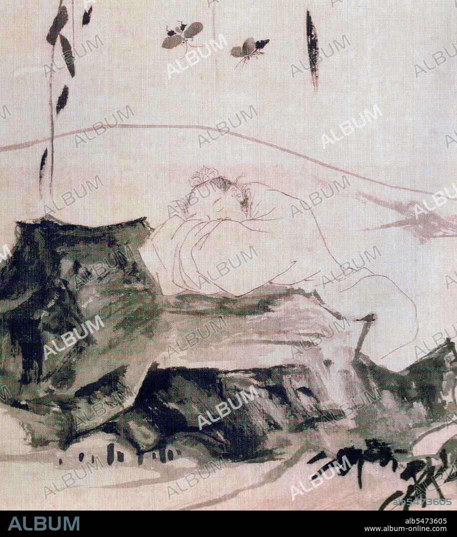 Zhuangzi was an influential Chinese philosopher who lived around the 4th century BCE during the Warring States Period, a period corresponding to the philosophical summit of Chinese thought - the Hundred Schools of Thought.  He is credited with writing-in part or in whole-a work known by his name, the Zhuangzi. His name Zhuangzi (English 'Master Zhuang', with Zi being an honorific) is sometimes spelled Zhuang Tze, Zhuang Zhou, Chuang Tsu, Chuang Tzu, Chouang-Dsi, Chuang Tse, or Chuangtze.