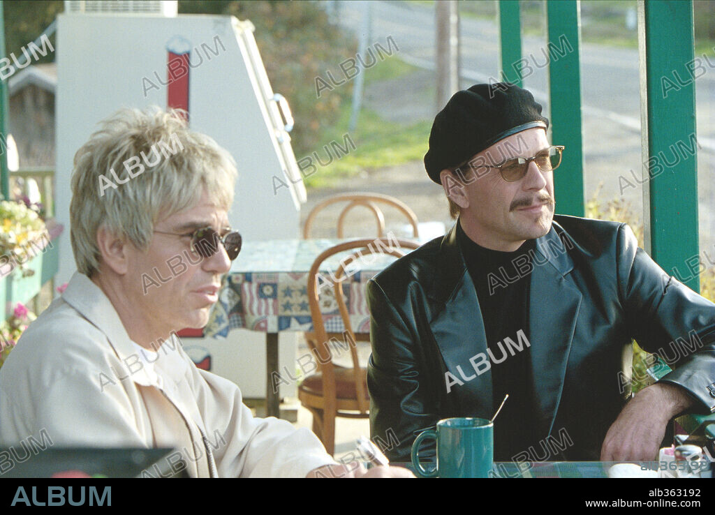 BILLY BOB THORNTON und BRUCE WILLIS in BANDITS, 2001, unter der Regie von BARRY LEVINSON. Copyright M.G.M / CARTWRIGHT, R.