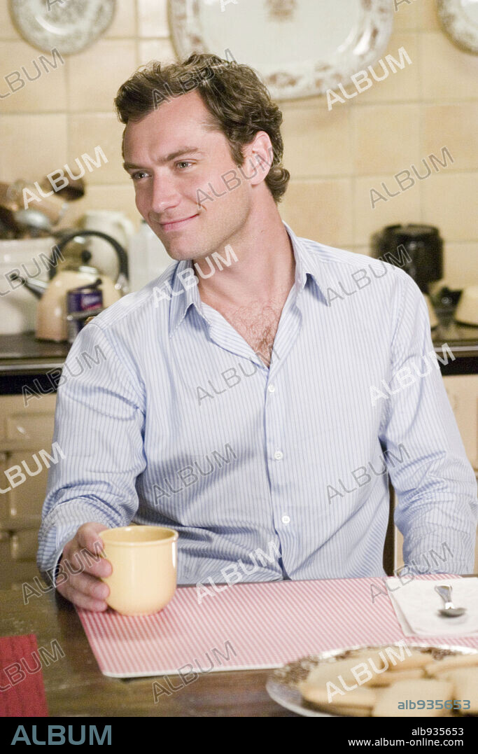 JUDE LAW in THE HOLIDAY, 2006, unter der Regie von NANCY MEYERS. Copyright COLUMBIA PICTURES / ROSENTHAL, ZADE.