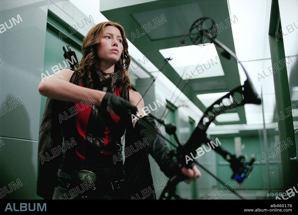JESSICA BIEL in BLADE: TRINITY, 2004, unter der Regie von DAVID S. GOYER. Copyright NEW LINE CINEMA.