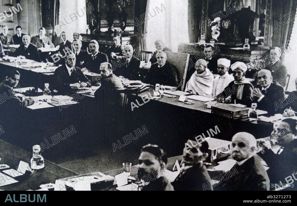 Second Round Table Conference on the future of India (September - December 1931). A settlement between Mahatma Gandhi and Viceroy Lord Irwin known as the Gandhi-Irwin Pact was reached and Gandhi was appointed as the sole representative of the Congress to the second Round Table Conference.