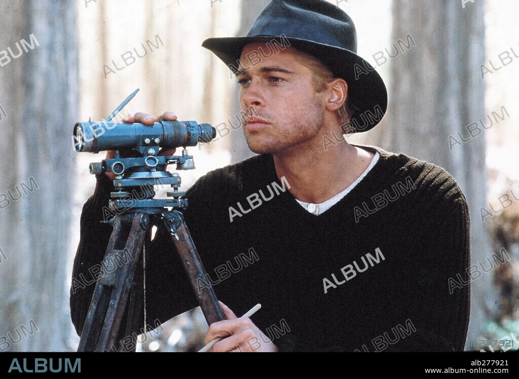 BRAD PITT dans SEVEN YEARS IN TIBET, 1997, réalisé par JEAN-JACQUES ANNAUD. Copyright MANDALAY ENTERTAIMENT.