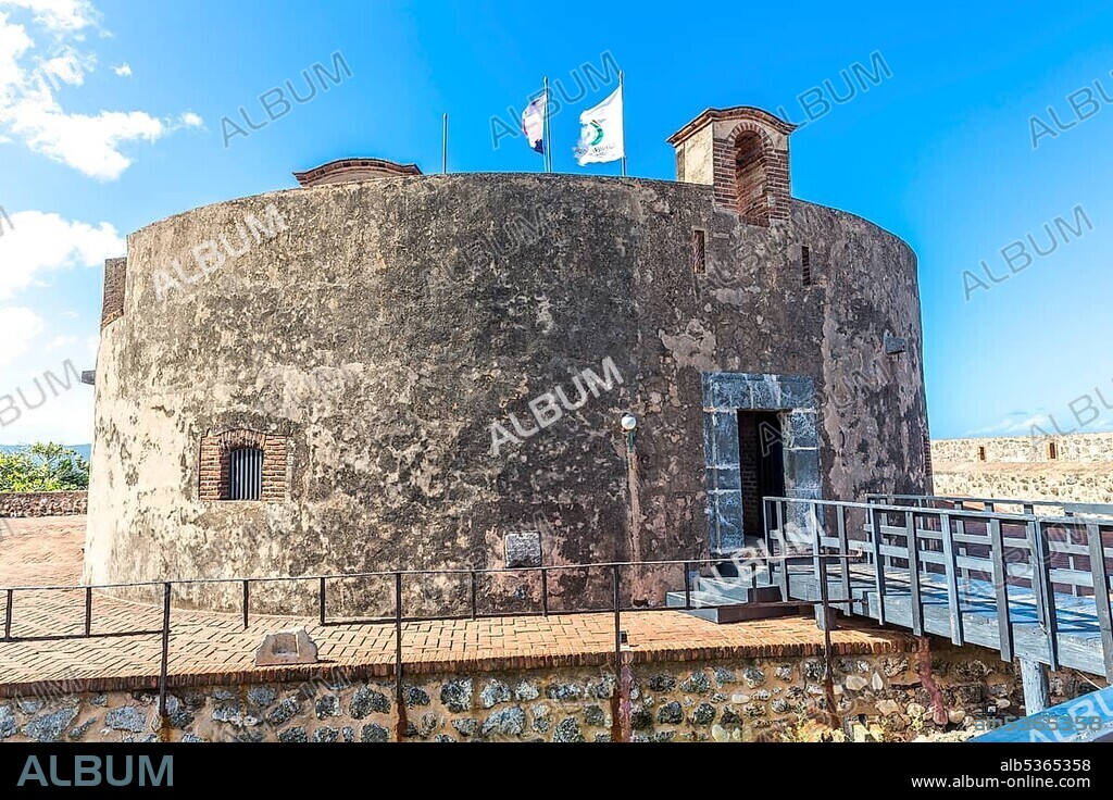 Fortress, Fortaleza San Felipe, Puerto Plata, Dominican Republic