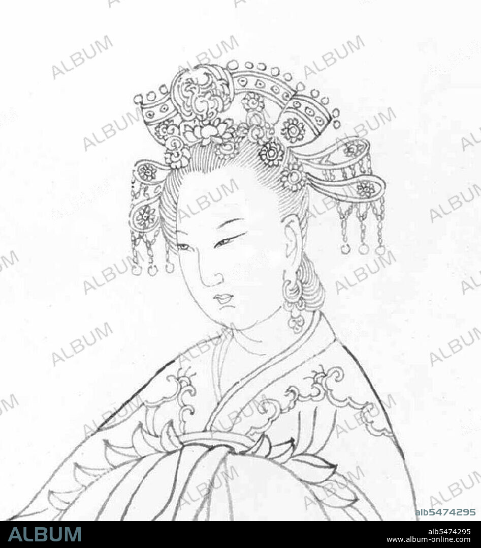 Wu Zetian (17 February 624–16 December 705), personal name Wu Zhao, often referred to as Tian Hou during the Tang Dynasty and Empress Consort Wu in later times, was the only woman in the history of China to assume the title of Empress Regnant. She was de facto ruler of China first through her husband the Emperor Gaozong and then through her sons the Emperors Zhongzong and Ruizong from 665 to 690. She then broke all precedents when she founded her own dynasty in 690, the Zhou (briefly interrupting the Tang Dynasty), and ruled personally under the name Sacred and Divine Empress Regnant from 690 to 705. Her rise and reign has been criticized harshly by Confucian historians but has been viewed in a different light after the 1950s.