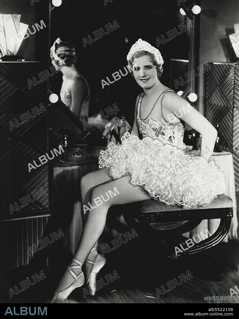 Forty Years Of Jerome Kern Music -- Marilyn Miller Immortalized Kern's music singing and dancing in the unforgettable "Sally" and "Sunny," produced in 1920 and 1925 respectively.Jerome Kern, dean of American composers, whose music is beloved by all the world, had his first song published on Dec. 27, 1904. 3ince then he has written the scores for 104 Broadway shows and movies, including "Roberta," "Sally,'' "Sunny" and the immortal Show Boat." In commemoration of forty years of Fern music all of musical America will observe "Jerome Fern Week" from Dec. 11 to 17, high spot of the week being a testimonial dinner to be given at New York's Waldorf Astoria on Dec. 12. October 06, 1950. (Photo by Universal Studio).