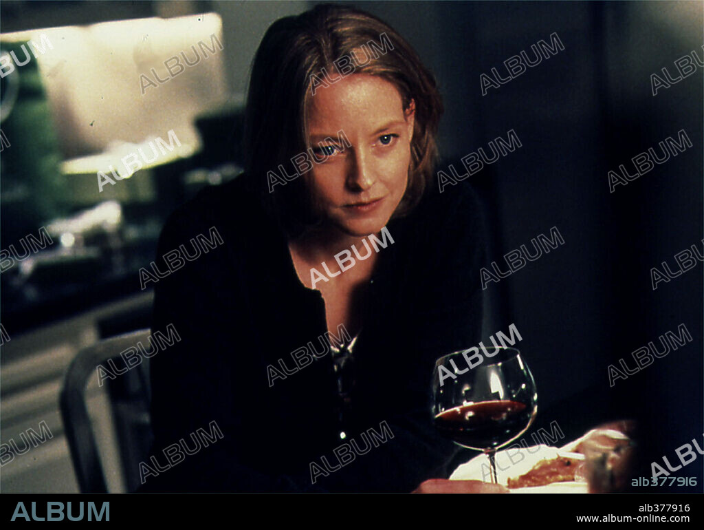 JODIE FOSTER in PANIC ROOM, 2002, unter der Regie von DAVID FINCHER. Copyright COLUMBIA PICTURES.
