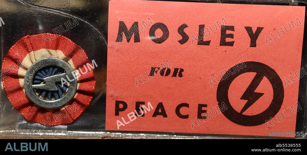 Memorabilia of the The British Union of Fascists (BUF), a British fascist political party formed in 1932 by Oswald Mosley. Mosley changed its name to the British Union of Fascists and National Socialists in 1936 and, in 1937, to the British Union. In 1939, following the start of the Second World War, the party was proscribed by the British government and in 1940 it was disbanded.