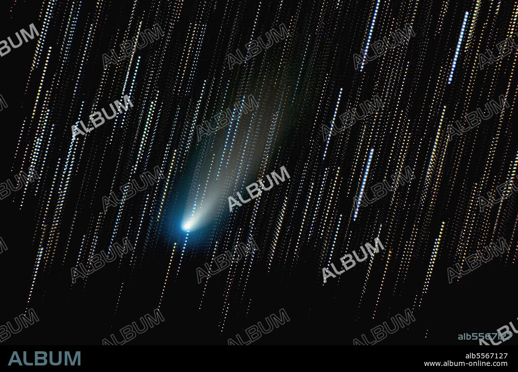73P/Schwassmann-Wachmann, also known as Schwassmann-Wachmann 3, is a periodic comet in our solar system which is in the process of disintegrating.