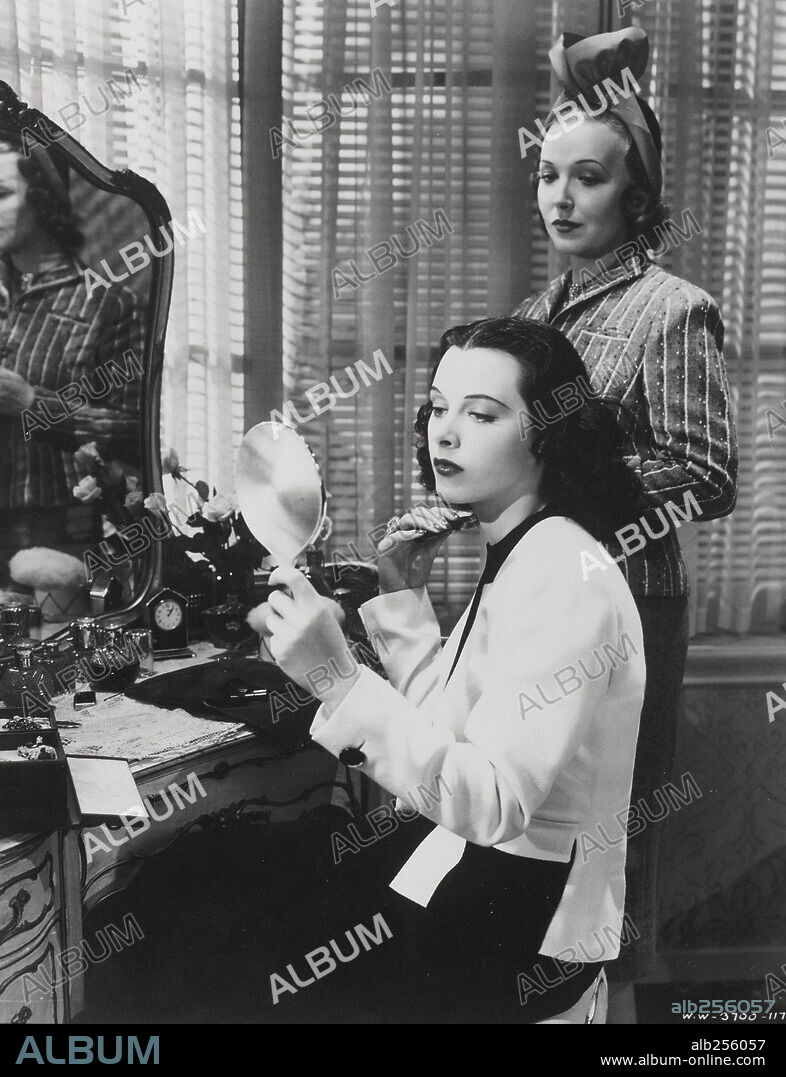 HEDY LAMARR en ARGEL, 1938 (ALGIERS), dirigida por JOHN CROMWELL. Copyright UNITED ARTISTS.