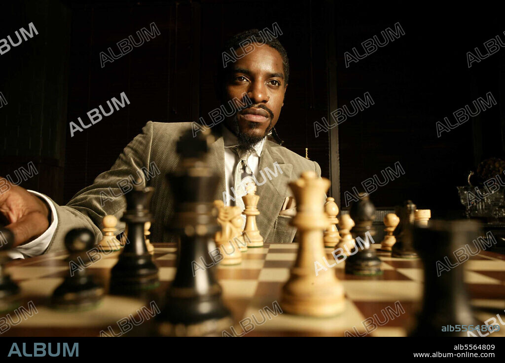 ANDRE 3000 in REVOLVER, 2005, directed by GUY RITCHIE. Copyright EUROPA CORP.