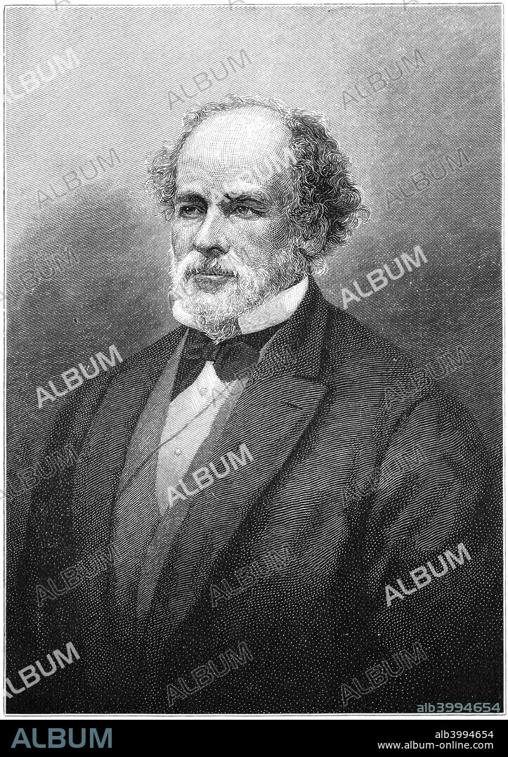 Matthew Fontaine Maury, American naval officer, hydrographer and oceanographer, 1896. Maury (1806-1873) was the founder of the US Naval Oceanographic Office.
