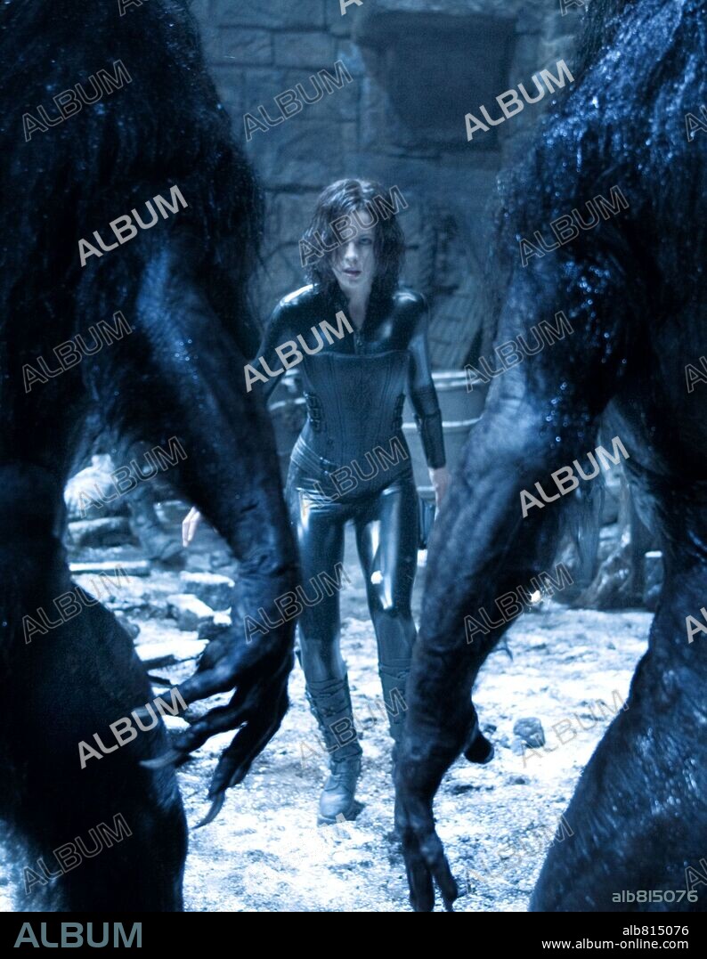 KATE BECKINSALE in UNDERWORLD: EVOLUTION, 2006, unter der Regie von LEN WISEMAN. Copyright LAKESHORE ENTERTAINMENT/SCREEN GERMS INC. / CURRAN, DOUGLAS.