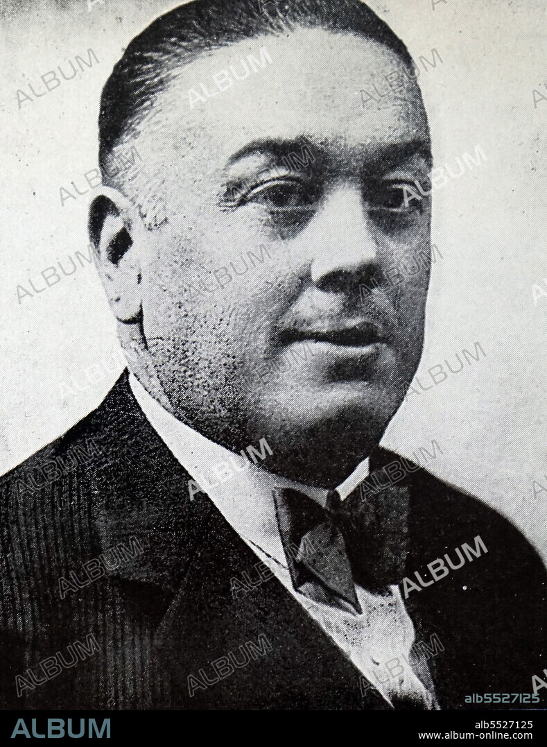 Diego Martinez Barrio (25 November 1883, in Seville - 1 January 1962) was a Spanish politician during the Second Spanish Republic, Prime Minister of Spain between 9 October 1933 and 26 December 1933, and was briefly appointed again by Manuel Azana on 19 July 1936 - two days after the beginning of the Spanish Civil War. From 16 March 1936 to 30 March 1939 Martinez was President of the Cortes. In 1936, he was briefly the interim President of the Second Spanish Republic, from 7 April to 10 May.