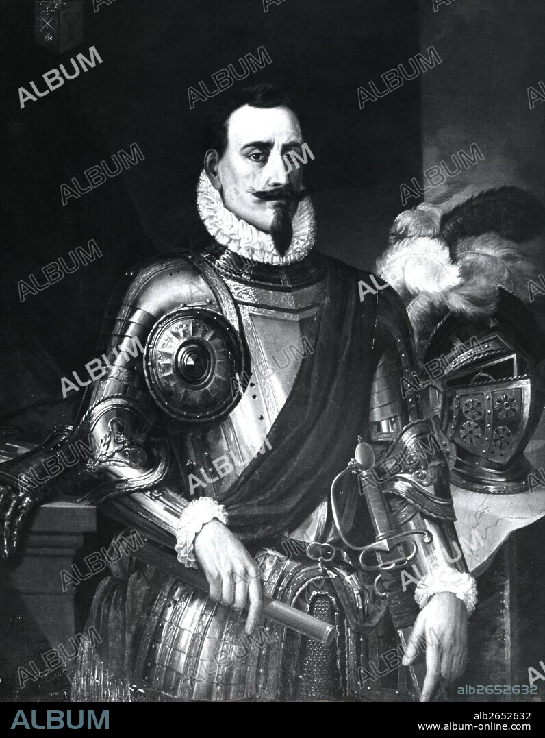 Pedro de Valdivia (1497-1553), militar y conquistador español. Fundador de Chile.