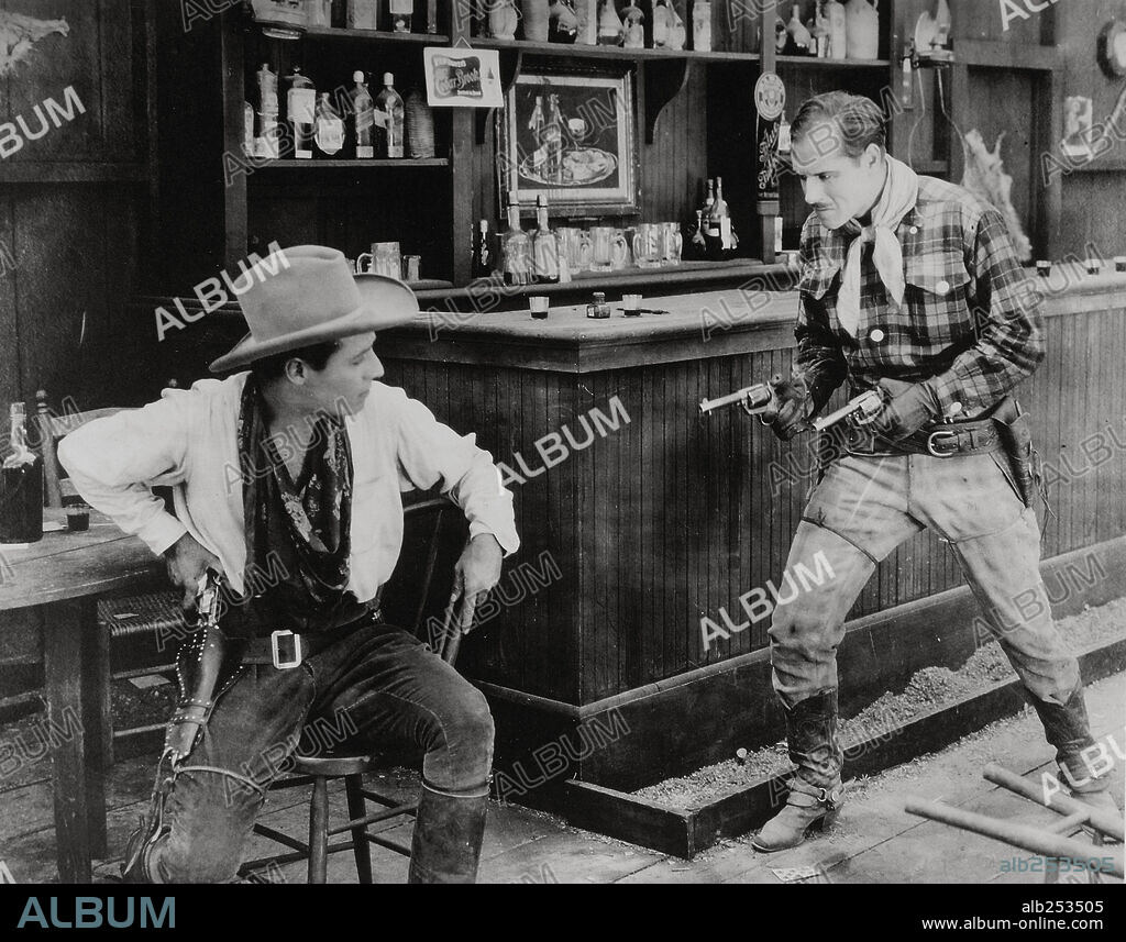 THE SQUAW MAN, 1914, directed by CECIL B DEMILLE. Copyright PARAMOUNT PICTURES.