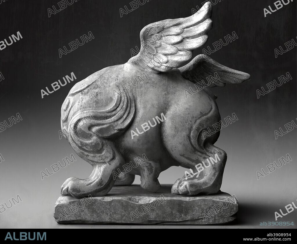 DiJiang, mythical creature from Chinese folklore.