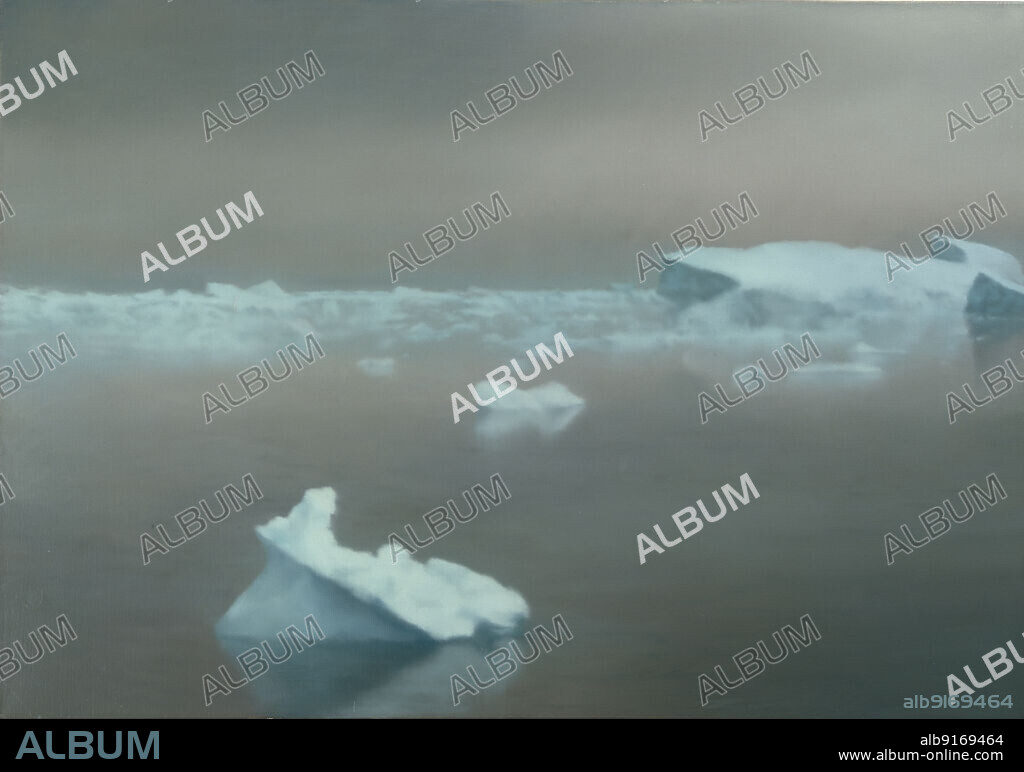 GERHARD RICHTER. Ice.
