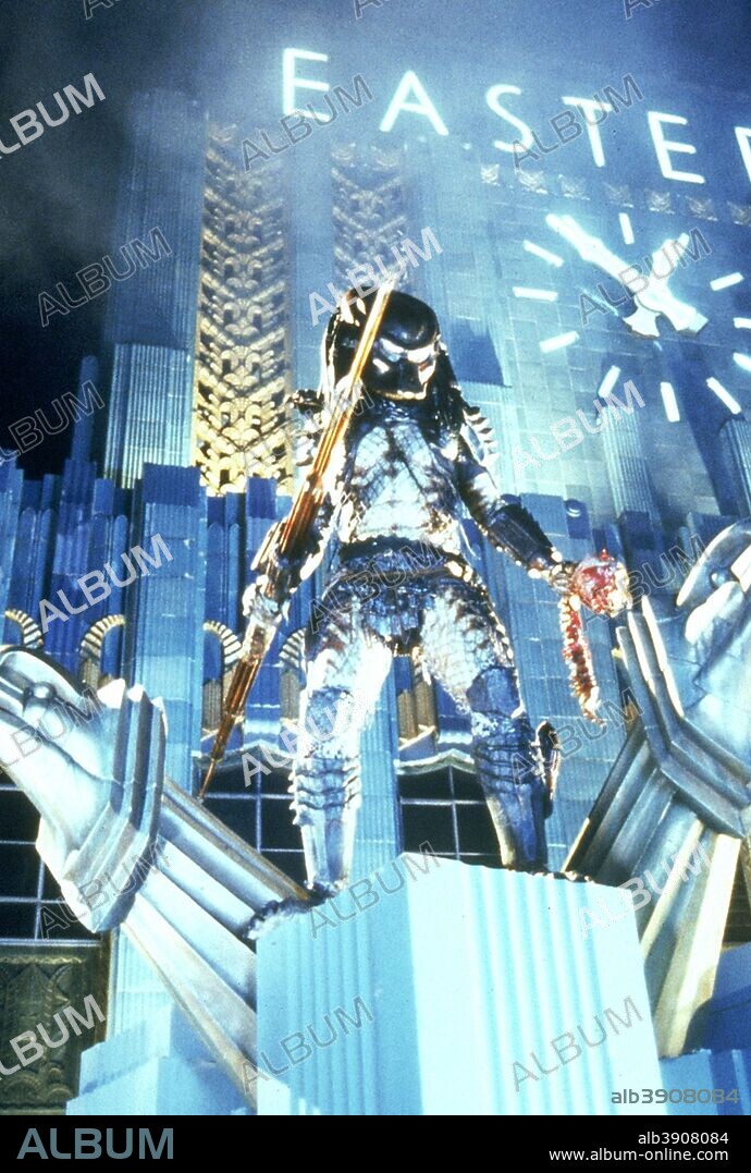 DEPREDADOR 2, 1990 (PREDATOR 2), dirigida por STEPHEN HOPKINS. Copyright 20TH CENTURY FOX.