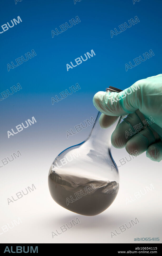 When adding the aldehyde or ketone to Tollens' reagent, the test tube is put in a warm water bath. If the reactant under test is an aldehyde, Tollens' test results in a silver mirror. If the reactant is a ketone, it will not react because a ketone cannot be oxidized easily.