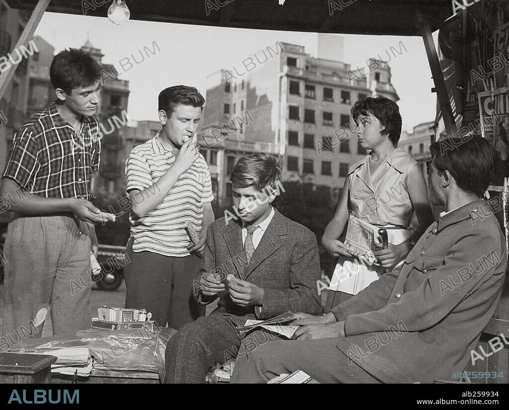 LOS CHICOS, 1959, dirigida por MARCO FERRERI.