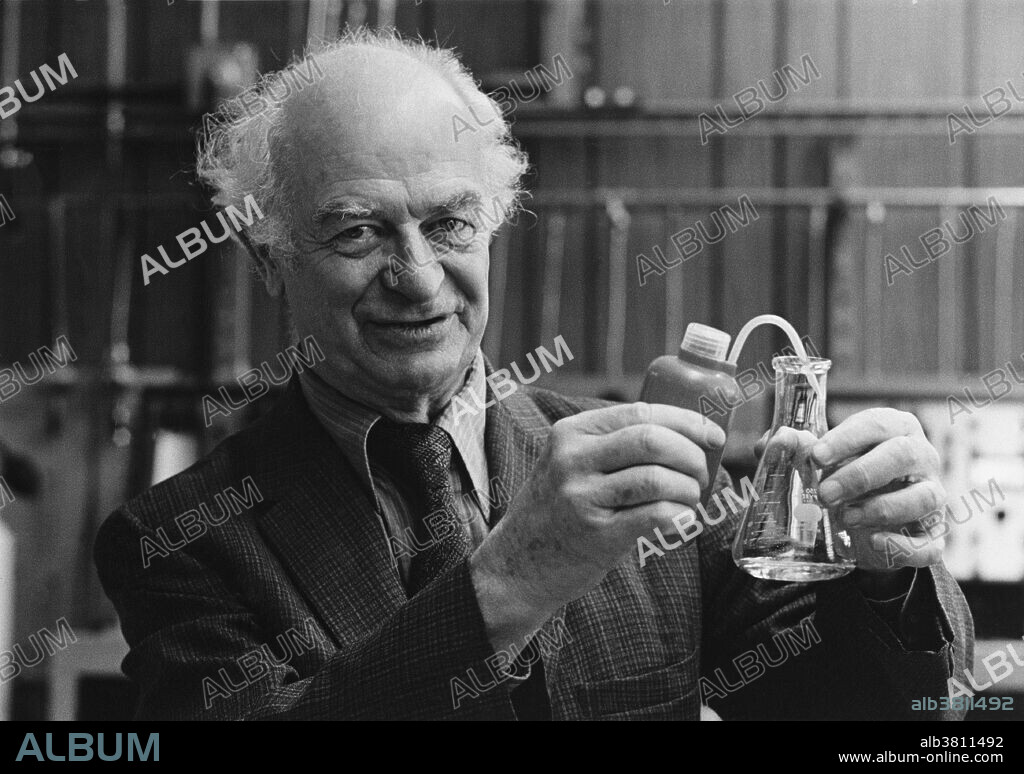 Linus Pauling (1901-1994) was one of the first quantum chemists and was awarded the Nobel Prize for describing the nature of chemical bonds.