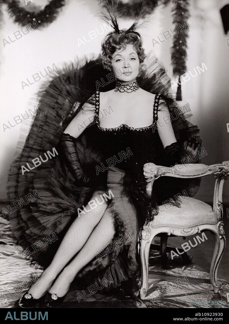 German British Swiss actress Lilli Palmer, Germany 1950s.
