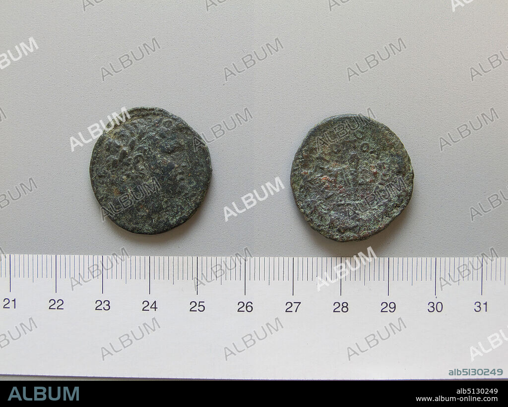 Mint: Tyre, Tetradrachm from Tyre, A.D. 9495, Silver, 9.19 g, 6:00, 26.7 mm, Made in Tyre, Phoenicia, Greek, 1st century A.D., Numismatics.