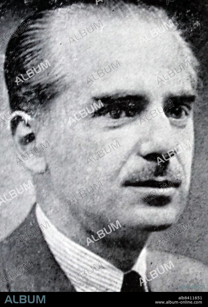 Ramon Serrano Suner (12 September 1901 - 1 September 2003), was a Spanish politician during the first stages of the Francoist dictatorship, between 1938 and 1942, when he held the posts of President of the FET y de las JONS caucus (1936), and then Interior Minister and Foreign Affairs Minister.