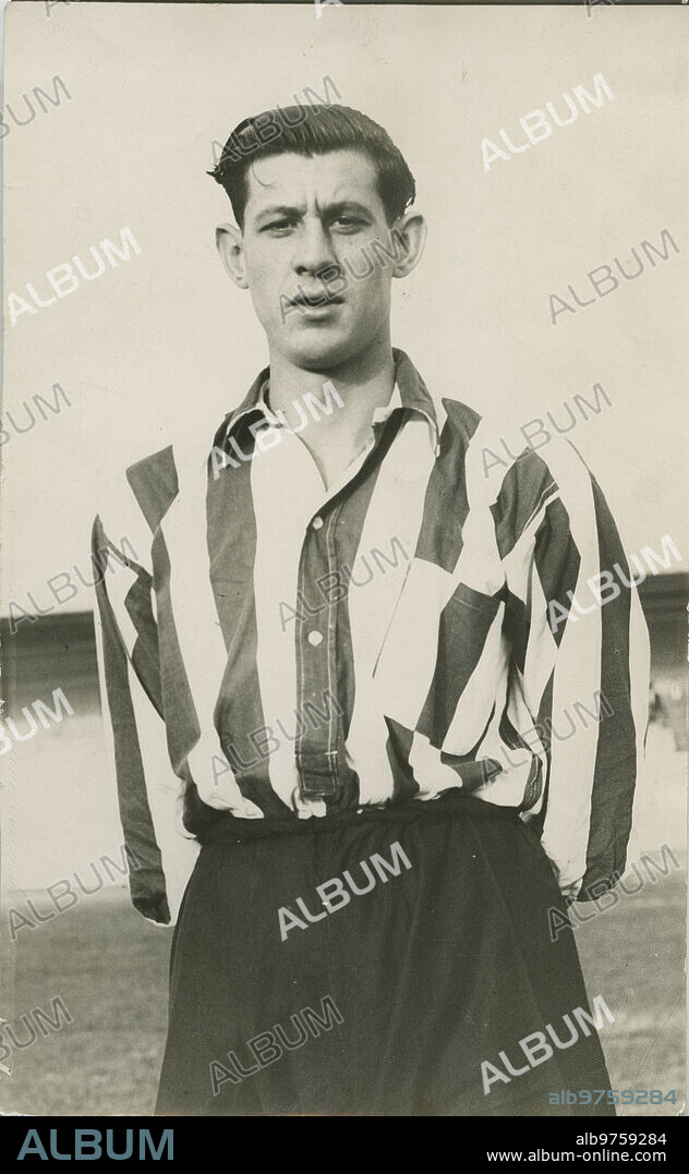Ángel Zubieta, jugador del Athletic Club de Bilbao entre 1935 y 1936.