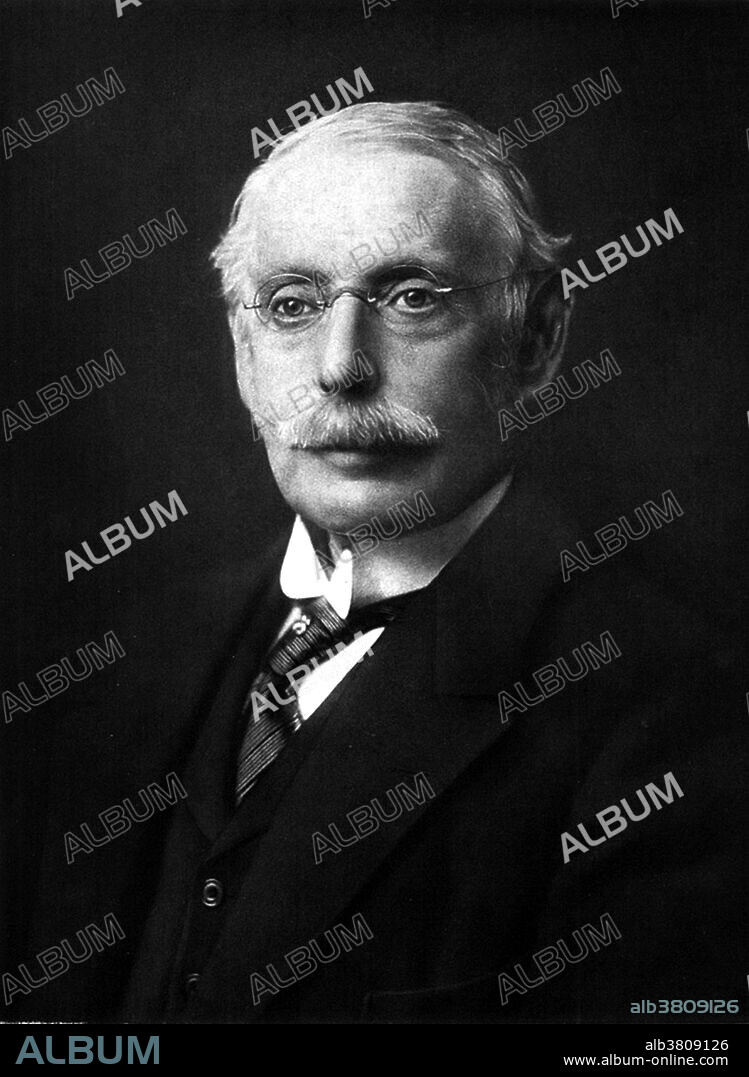 Charles Algernon Parsons (June 13, 1854 - February 11, 1931) was an English engineer, best known for his invention of the steam turbine. He attended Trinity College, Dublin and St. John's College, Cambridge, graduating from the latter in 1877 with a first-class honors degree in mathematics. He joined the engineering firm of W.G. Armstrong as an apprentice, an unusual step for the son of an earl. In 1884 he developed a turbine engine and used it to drive an electrical generator, which he also designed. His steam turbine made cheap and plentiful electricity possible and revolutionized marine transport and naval warfare. The he destroyers HMS Viper and Cobra were launched with Parsons' turbines, soon followed by the first turbine powered passenger ship, Clyde steamer TS King Edward in 1901; the first turbine transatlantic liners RMS Victorian and Virginian in 1905, and the first turbine powered battleship, HMS Dreadnought in 1906, all of which were driven by his turbine engines. He is also remembered for inventing the Auxetophone, an early compressed air gramophone. He in 1931, at the age of 76, on board the steamship Duchess of Richmond while on a cruise with his wife, it followed a collapse from an attack of neuritis. He was the youngest son of the astronomer William Parsons, 3rd Earl of Rosse.